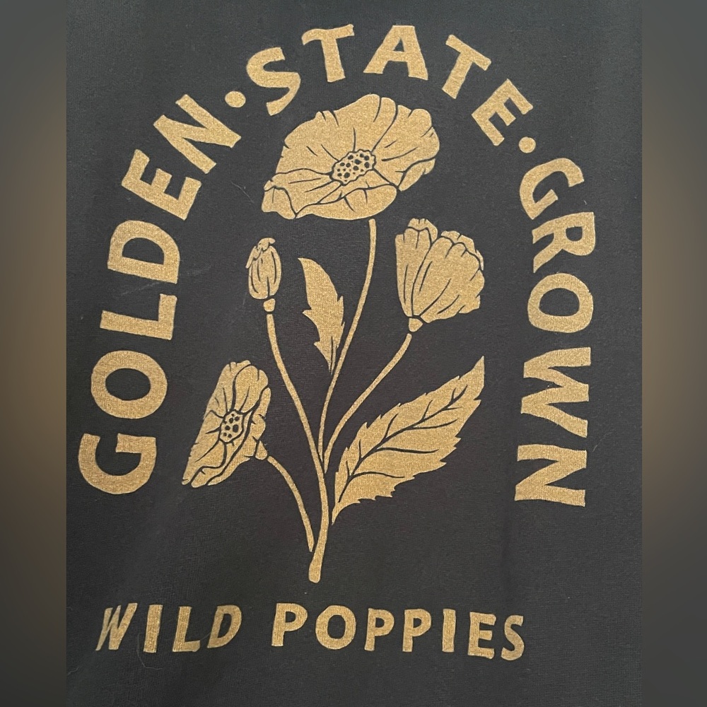 CA wild poppies hoody - Picture 4 of 6